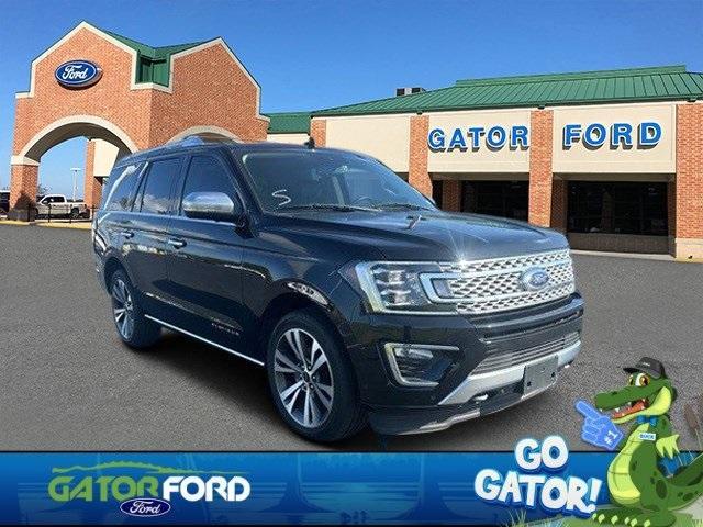 used 2021 Ford Expedition car, priced at $49,723