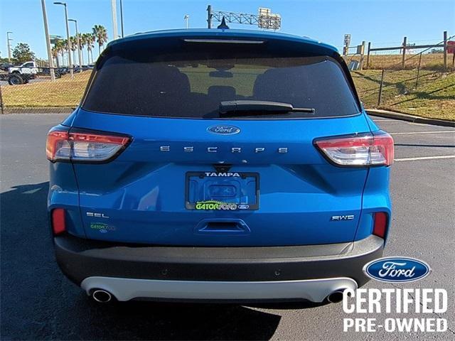 used 2021 Ford Escape car, priced at $21,864