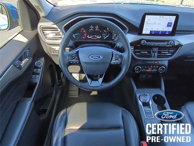 used 2021 Ford Escape car, priced at $21,864