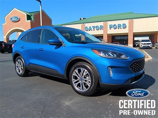 used 2021 Ford Escape car, priced at $21,864