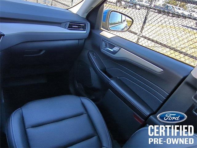 used 2021 Ford Escape car, priced at $21,864