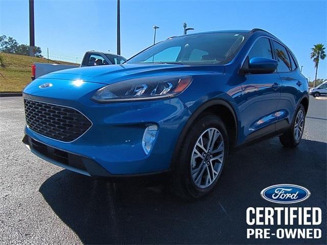 used 2021 Ford Escape car, priced at $21,864