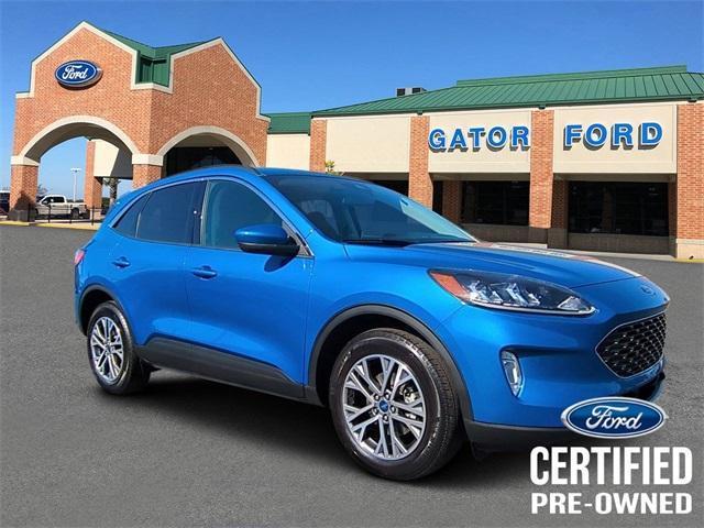 used 2021 Ford Escape car, priced at $21,864