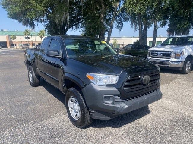 used 2018 Toyota Tacoma car, priced at $17,661
