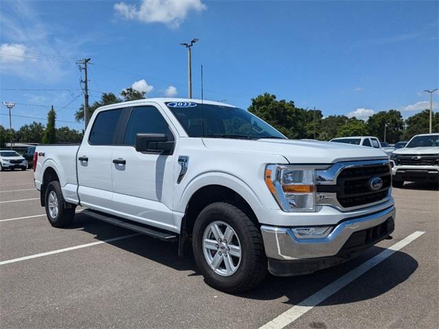 used 2022 Ford F-150 car, priced at $37,851