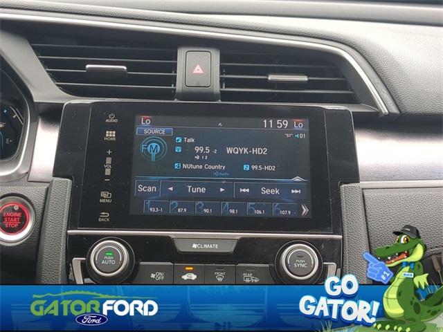 used 2018 Honda Civic car, priced at $13,372