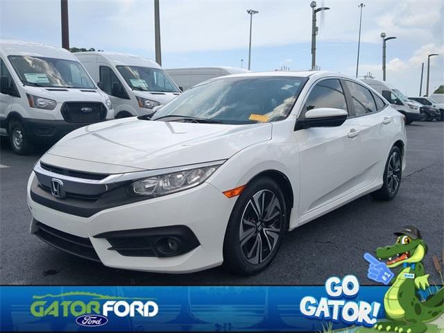 used 2018 Honda Civic car, priced at $13,372