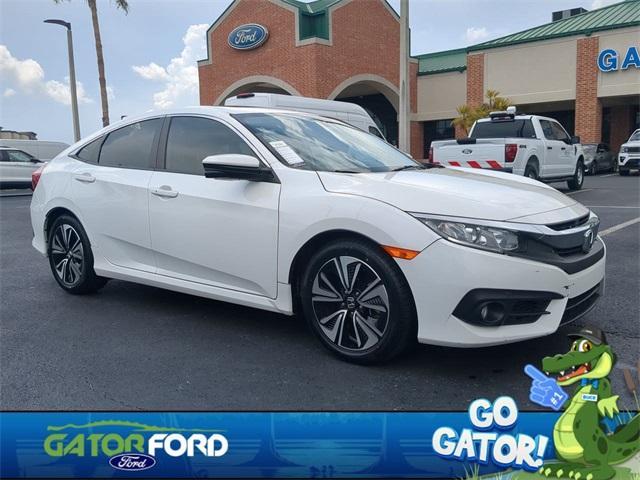 used 2018 Honda Civic car, priced at $13,372