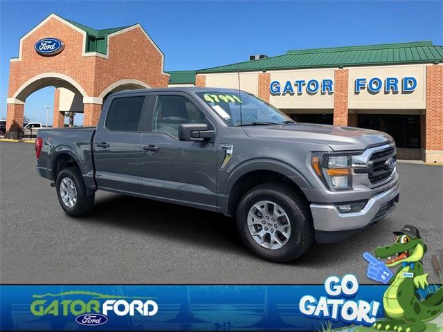 used 2023 Ford F-150 car, priced at $34,608