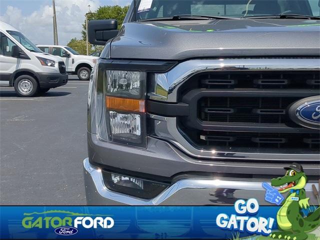used 2023 Ford F-150 car, priced at $34,608