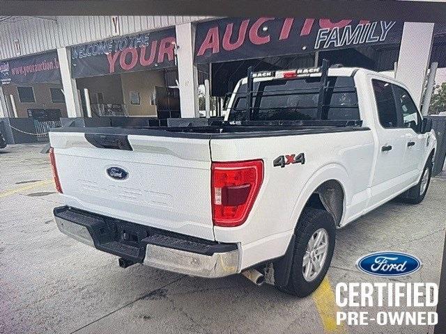 used 2022 Ford F-150 car, priced at $38,991