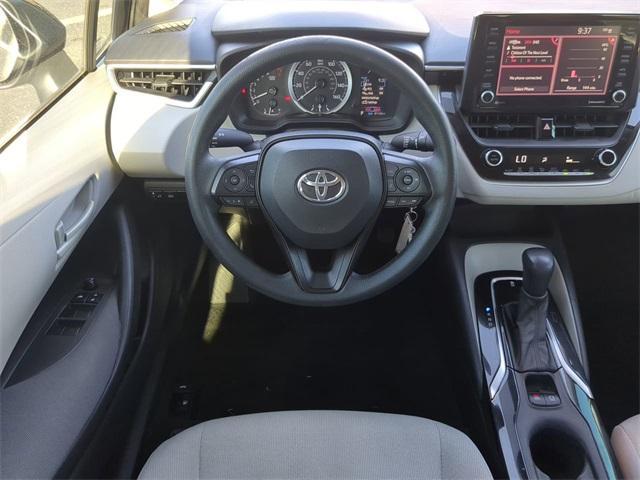 used 2022 Toyota Corolla car, priced at $15,501