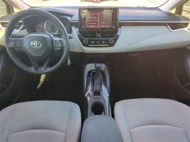 used 2022 Toyota Corolla car, priced at $15,501