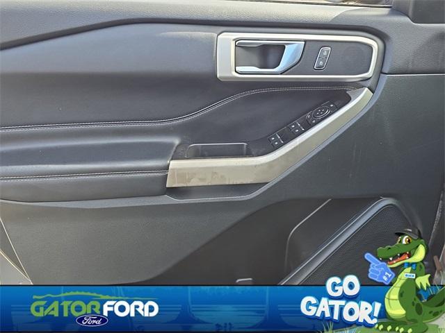 used 2022 Ford Explorer car, priced at $26,411