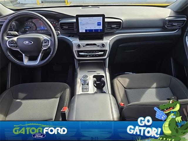 used 2022 Ford Explorer car, priced at $26,411