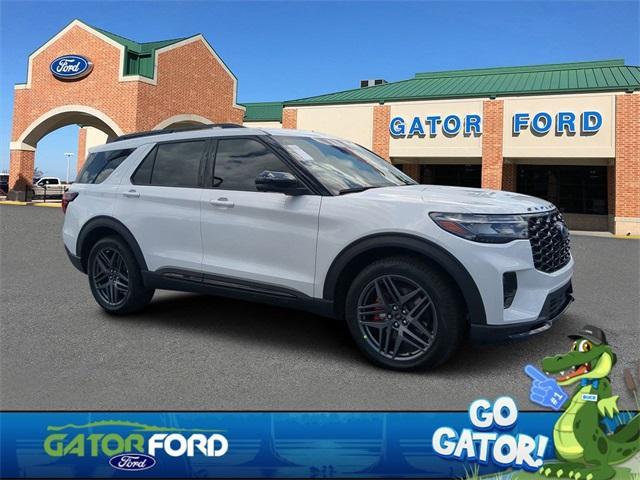 new 2025 Ford Explorer car, priced at $55,720