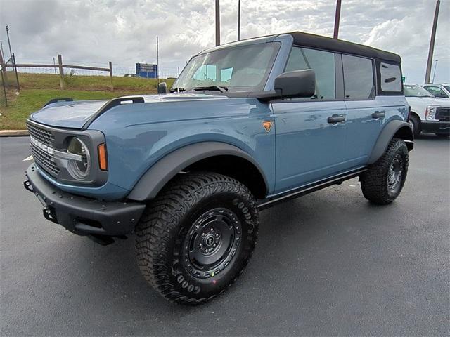 new 2024 Ford Bronco car, priced at $58,226