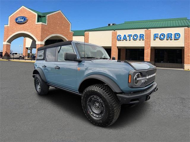 new 2024 Ford Bronco car, priced at $58,226