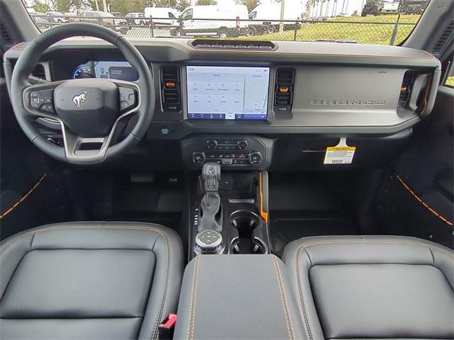 new 2024 Ford Bronco car, priced at $58,226