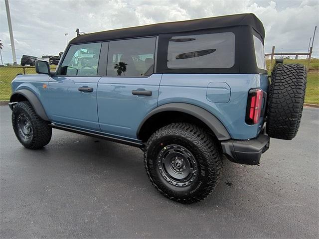 new 2024 Ford Bronco car, priced at $58,226