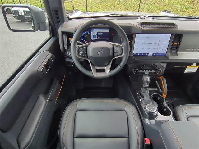 new 2024 Ford Bronco car, priced at $58,226