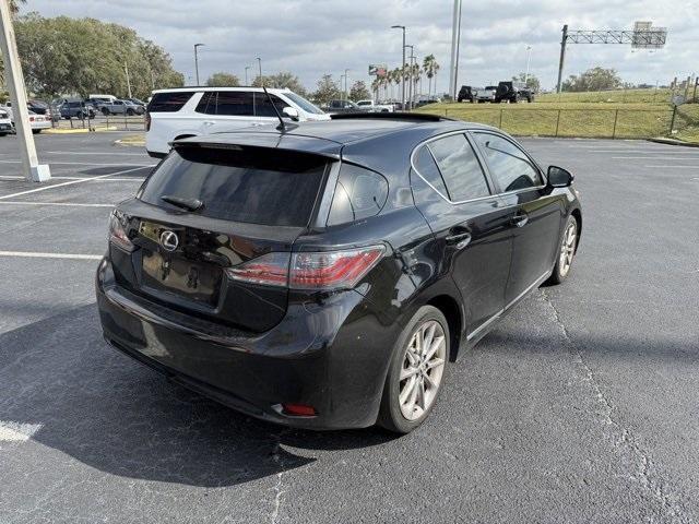 used 2012 Lexus CT 200h car, priced at $9,801