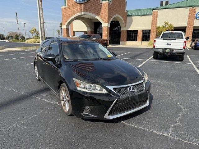 used 2012 Lexus CT 200h car, priced at $9,801