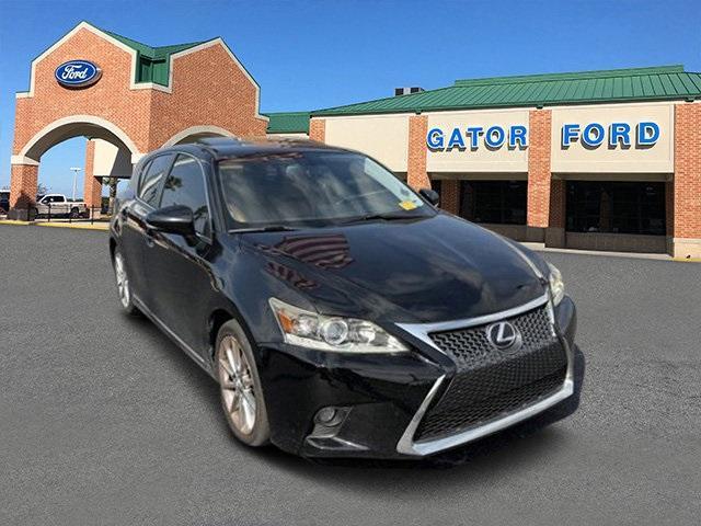 used 2012 Lexus CT 200h car, priced at $9,801