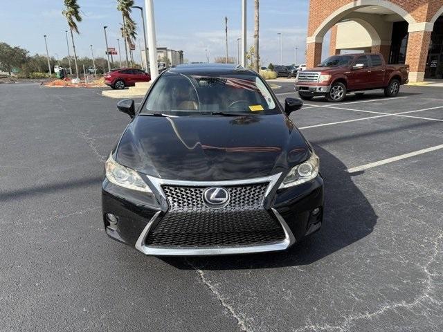 used 2012 Lexus CT 200h car, priced at $9,801