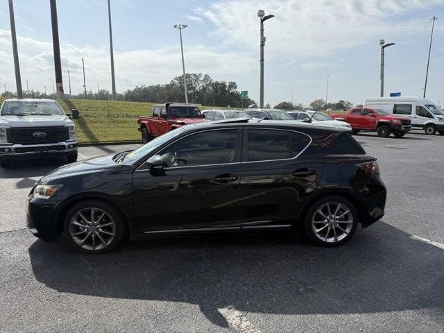 used 2012 Lexus CT 200h car, priced at $9,801