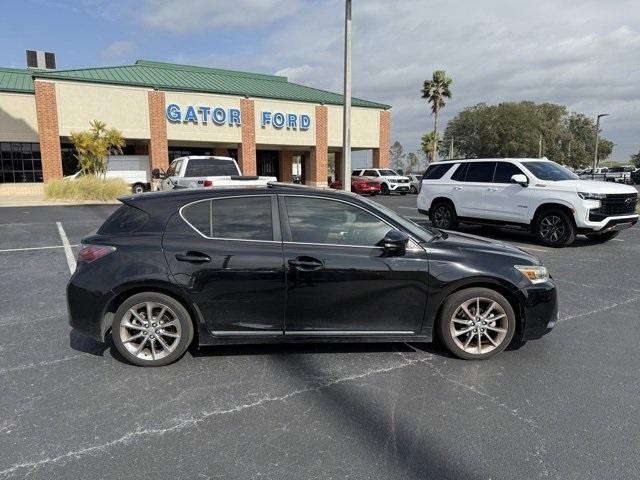 used 2012 Lexus CT 200h car, priced at $9,801