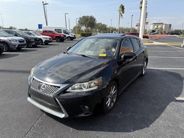 used 2012 Lexus CT 200h car, priced at $9,801