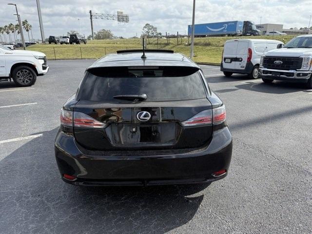 used 2012 Lexus CT 200h car, priced at $9,801