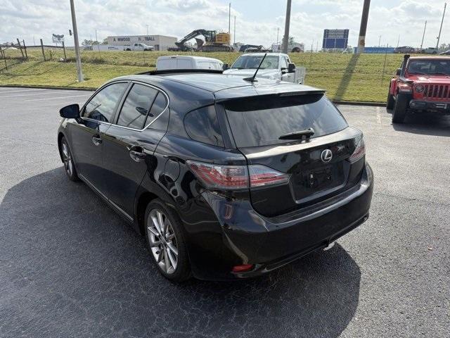 used 2012 Lexus CT 200h car, priced at $9,801