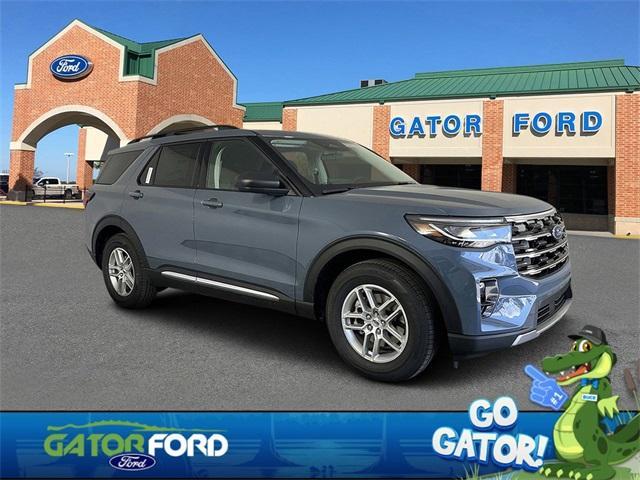 new 2025 Ford Explorer car, priced at $40,631