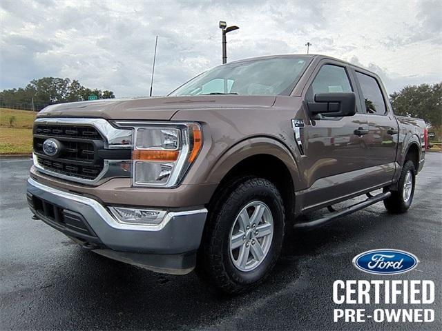 used 2022 Ford F-150 car, priced at $35,444