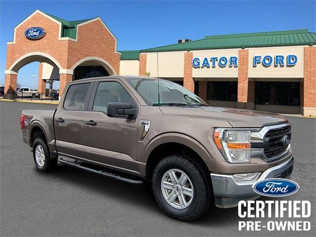 used 2022 Ford F-150 car, priced at $35,444