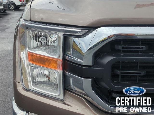 used 2022 Ford F-150 car, priced at $35,444