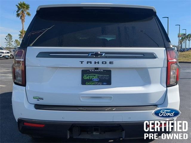 used 2022 Chevrolet Tahoe car, priced at $54,673