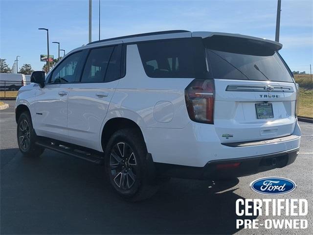 used 2022 Chevrolet Tahoe car, priced at $54,673