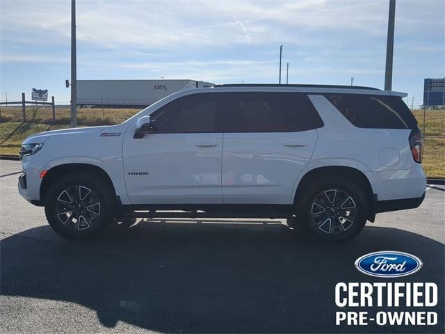 used 2022 Chevrolet Tahoe car, priced at $54,673