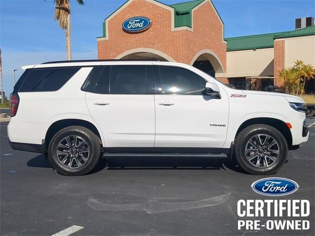 used 2022 Chevrolet Tahoe car, priced at $54,673