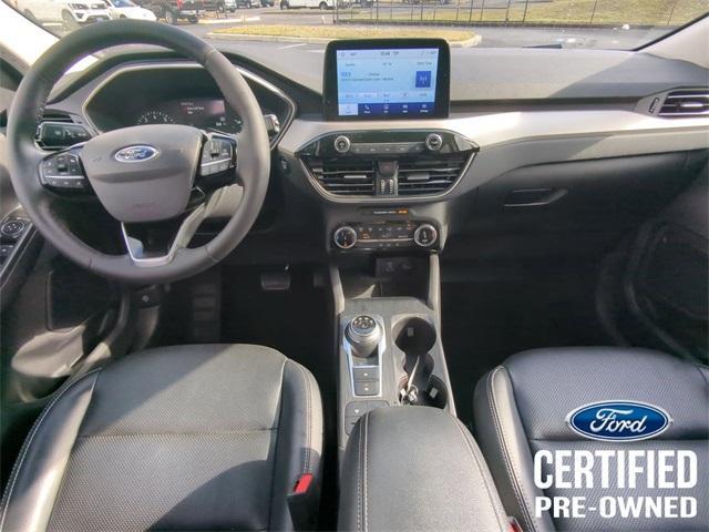 used 2022 Ford Escape car, priced at $21,404