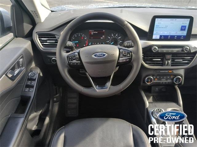 used 2022 Ford Escape car, priced at $21,404