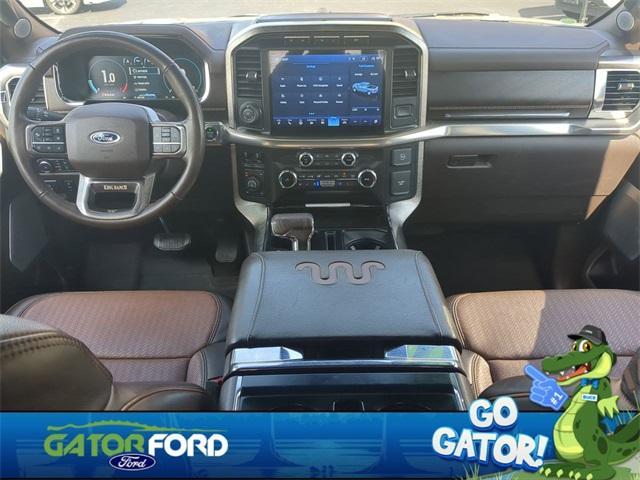 used 2022 Ford F-150 car, priced at $48,263