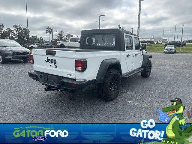 used 2021 Jeep Gladiator car, priced at $23,421