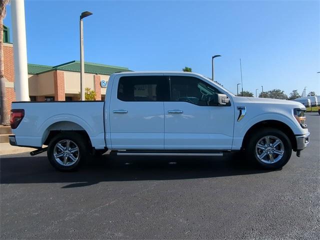 new 2024 Ford F-150 car, priced at $45,758