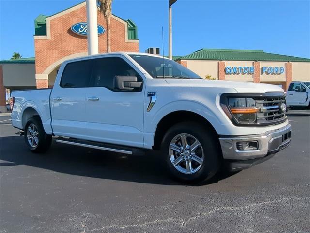 new 2024 Ford F-150 car, priced at $45,758