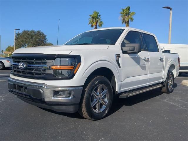 new 2024 Ford F-150 car, priced at $45,758