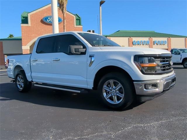 new 2024 Ford F-150 car, priced at $45,758